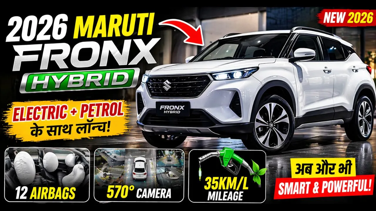 2026 Maruti Fronx Hybrid